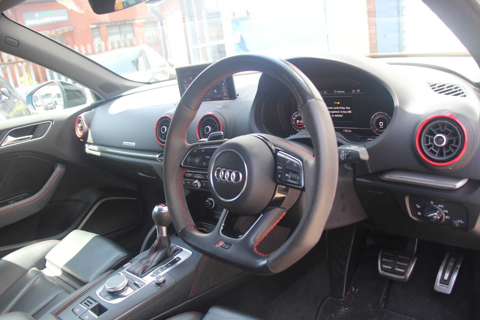 2018 (18) Audi RS3 2.5 TFSI Sportback S Tronic quattro Euro 6 (s/s) 5dr