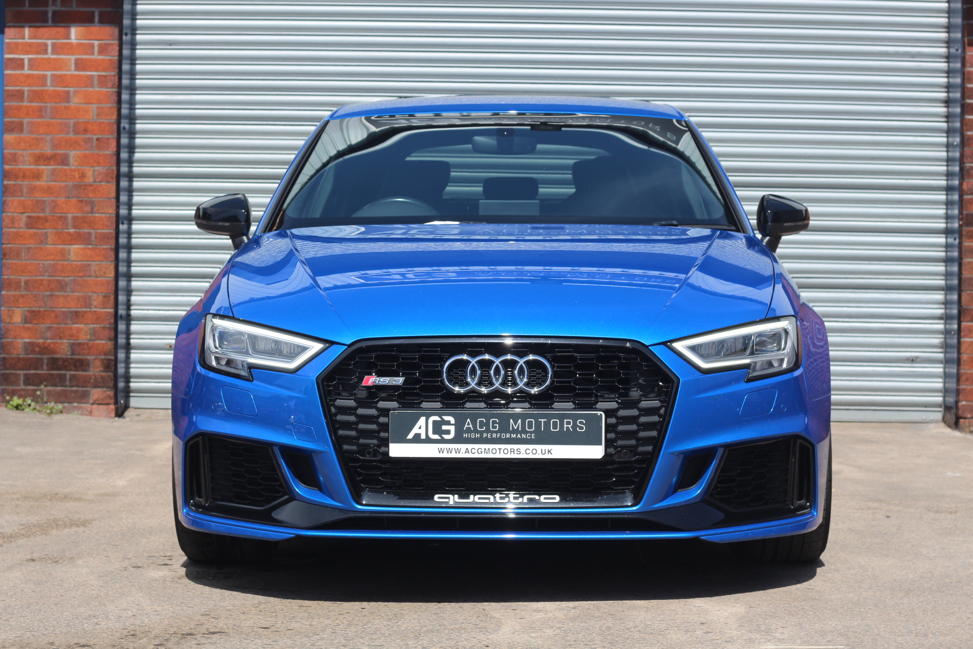 2018 (18) Audi RS3 2.5 TFSI Sportback S Tronic quattro Euro 6 (s/s) 5dr