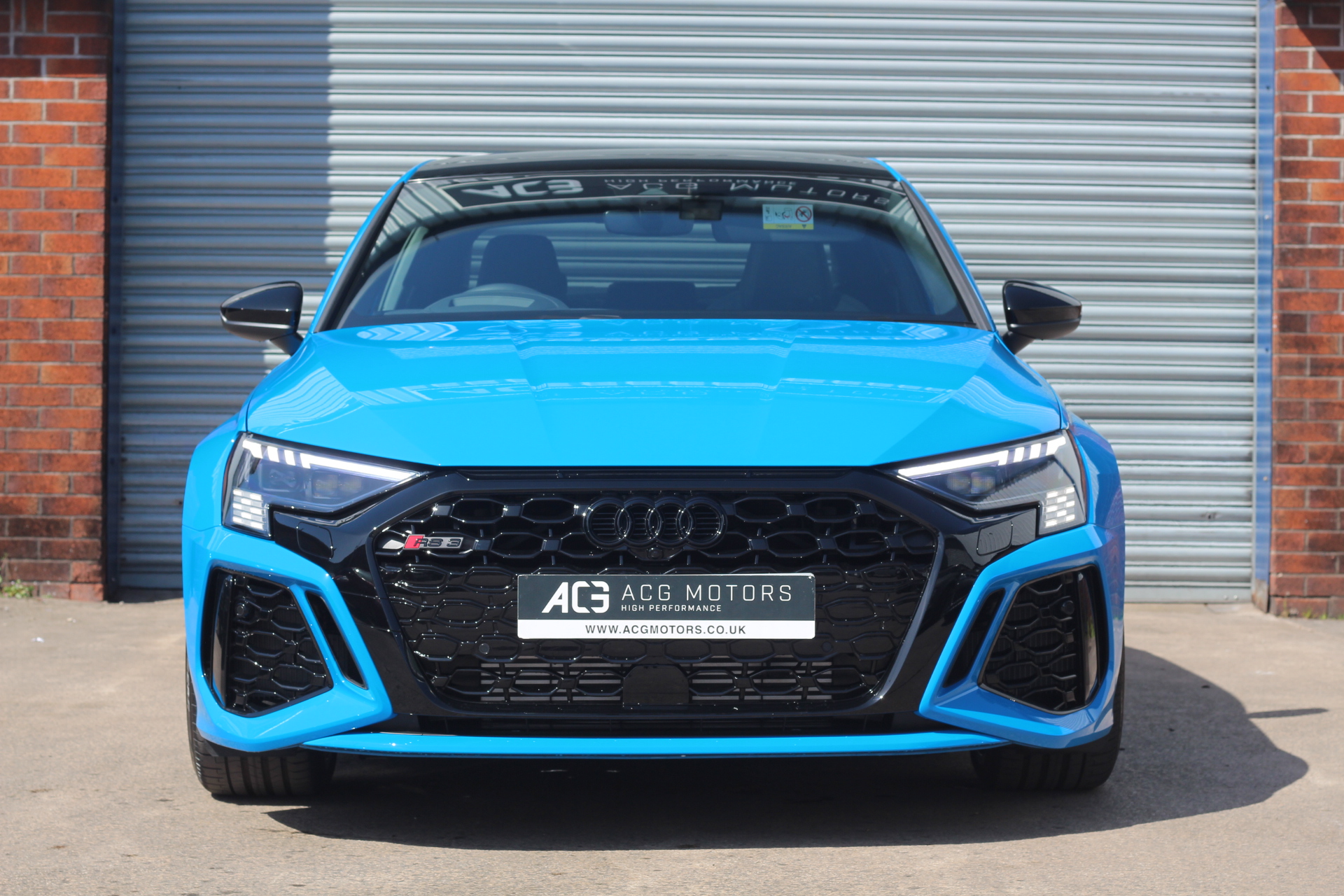 2022 (22) AUDI RS3 2.5 TFSI VORSPRUNG S TRONIC QUATTRO EURO 6 (S/S) 4DR
