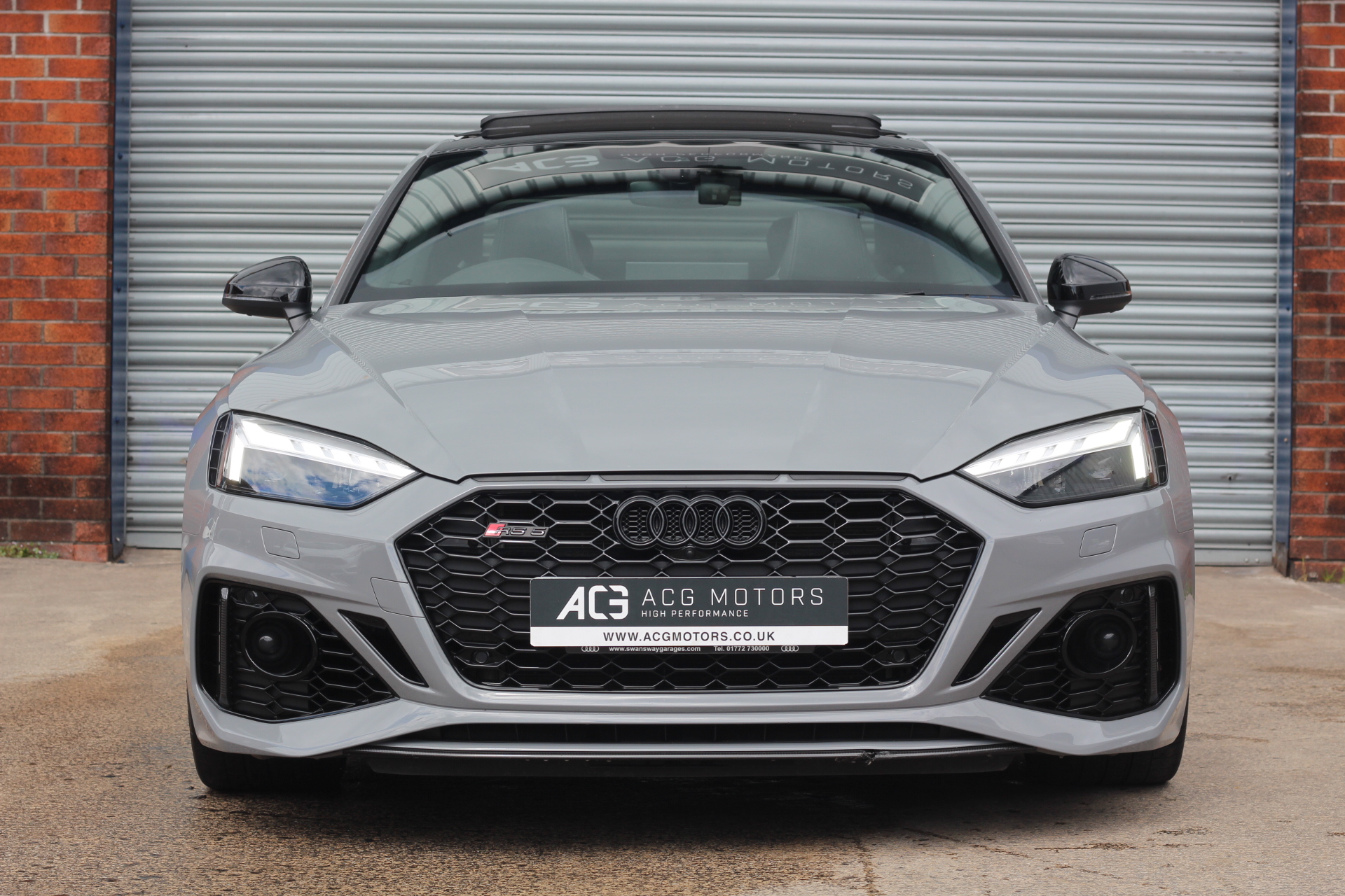 2021 (21) Audi RS5 2.9 TFSI V6 Carbon Black Tiptronic quattro Euro 6 (s/s) 2dr