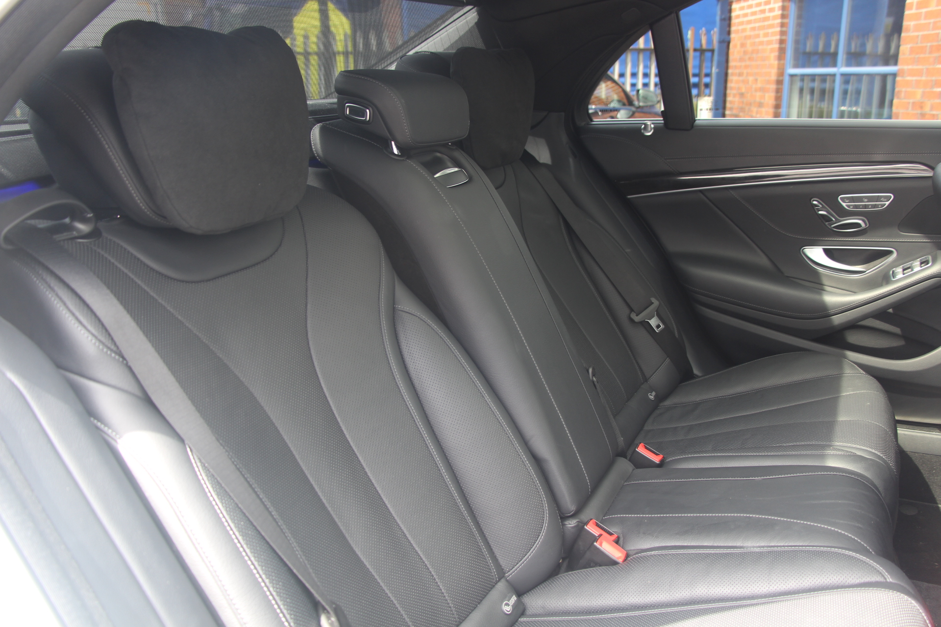 2015 (65) Mercedes-Benz S Class 3.0 S350 V6 BlueTEC AMG Line (Executive) 7G-Tronic Plus (s/s) 4dr