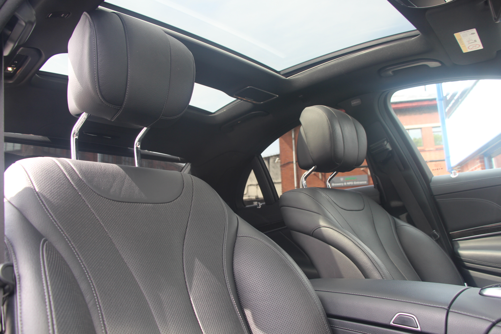 2015 (65) Mercedes-Benz S Class 3.0 S350 V6 BlueTEC AMG Line (Executive) 7G-Tronic Plus (s/s) 4dr