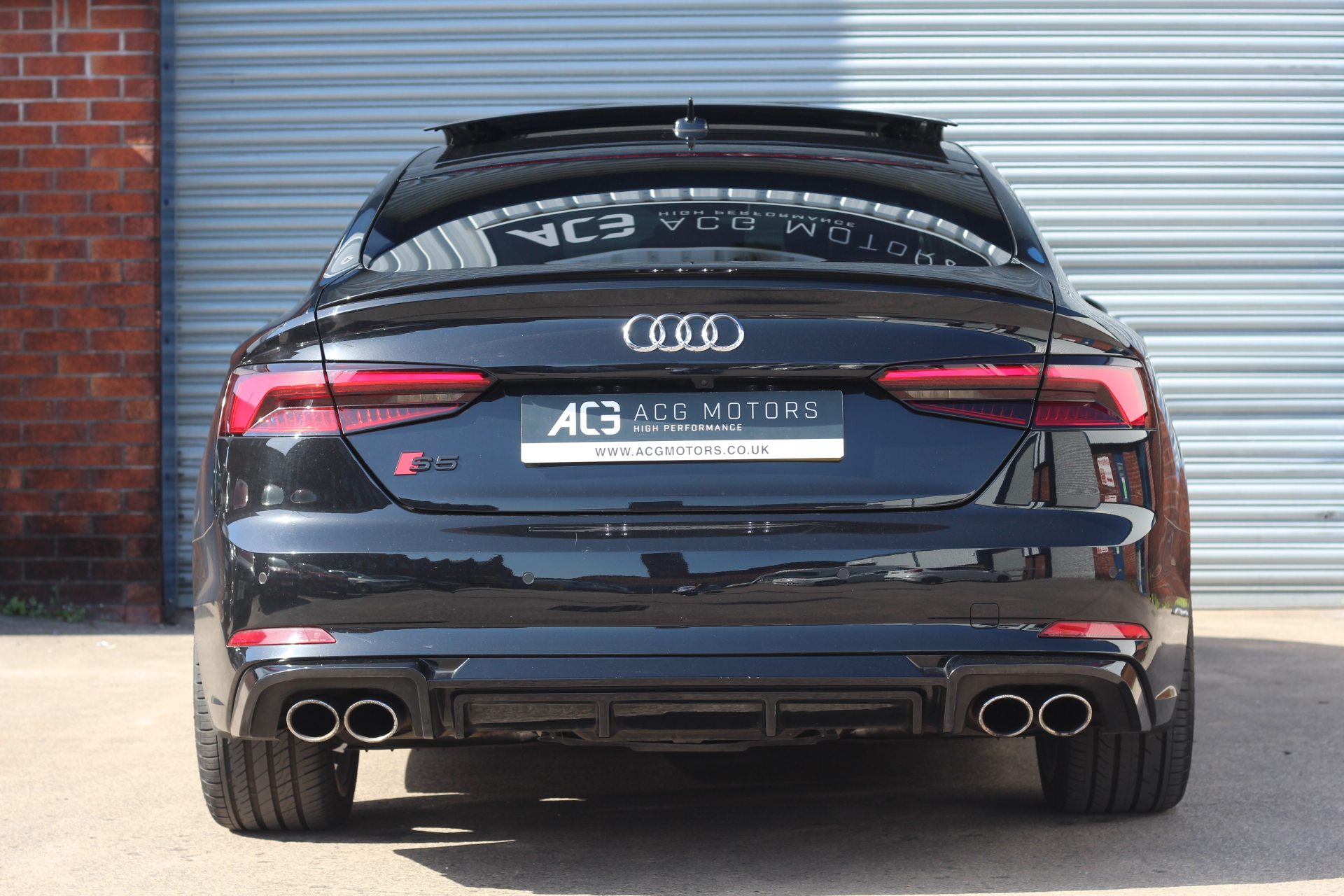 2018 (18) Audi S5 3.0 TFSI V6 Sportback Tiptronic quattro Euro 6 (s/s) 5dr