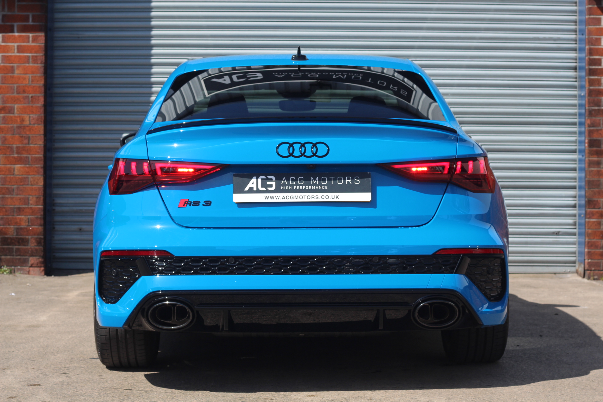 2022 (22) AUDI RS3 2.5 TFSI VORSPRUNG S TRONIC QUATTRO EURO 6 (S/S) 4DR