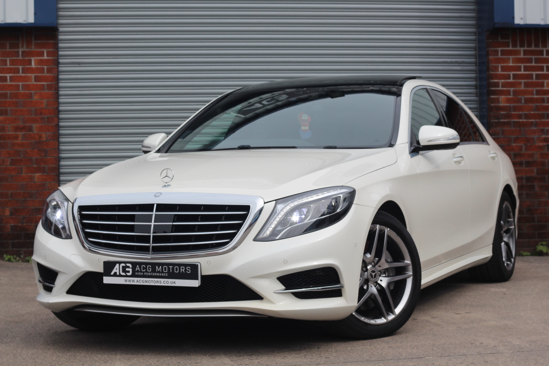 2015 (65) Mercedes-Benz S Class 3.0 S350 V6 BlueTEC AMG Line (Executive) 7G-Tronic Plus (s/s) 4dr