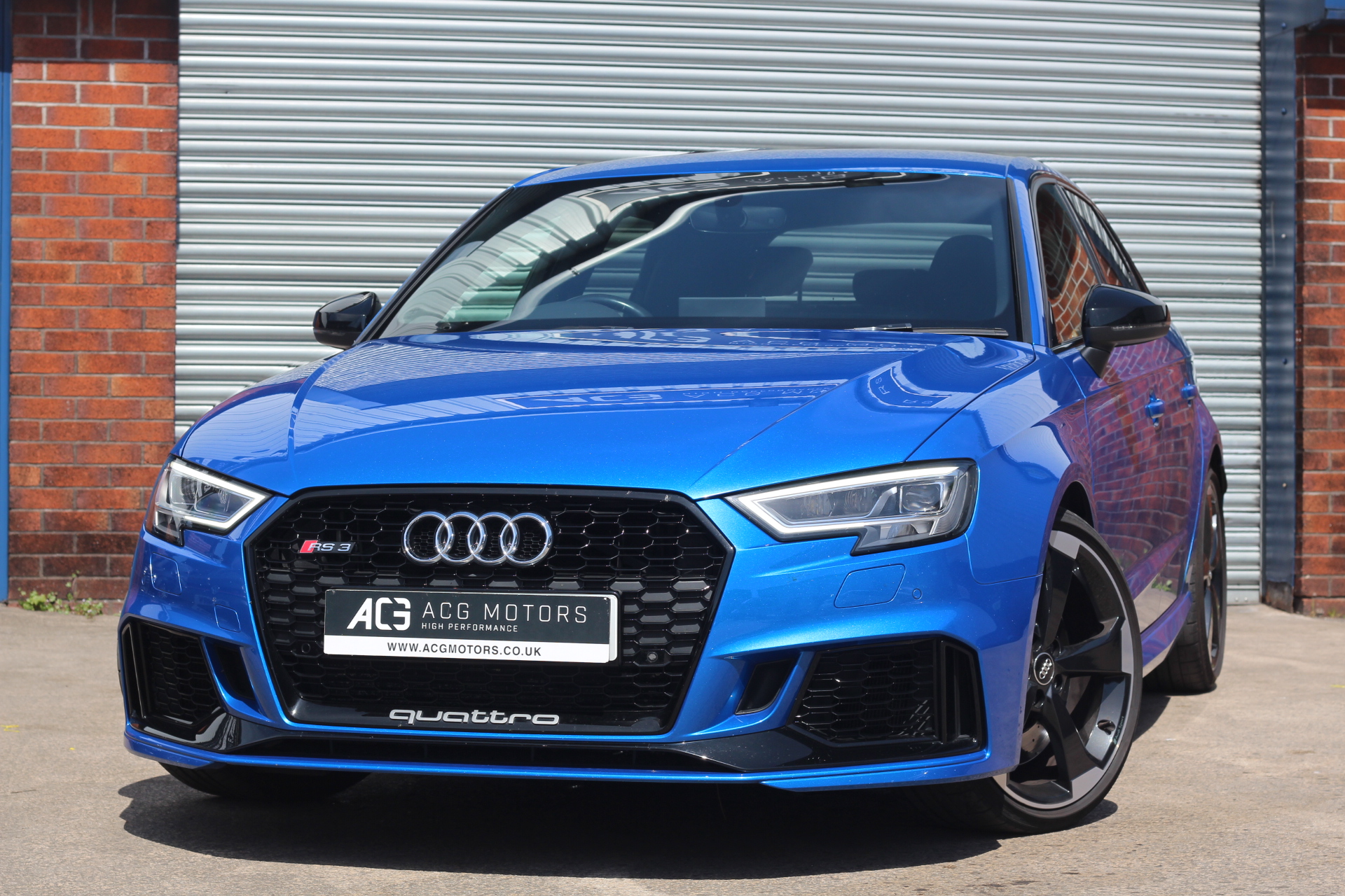 2018 (18) Audi RS3 2.5 TFSI Sportback S Tronic quattro Euro 6 (s/s) 5dr