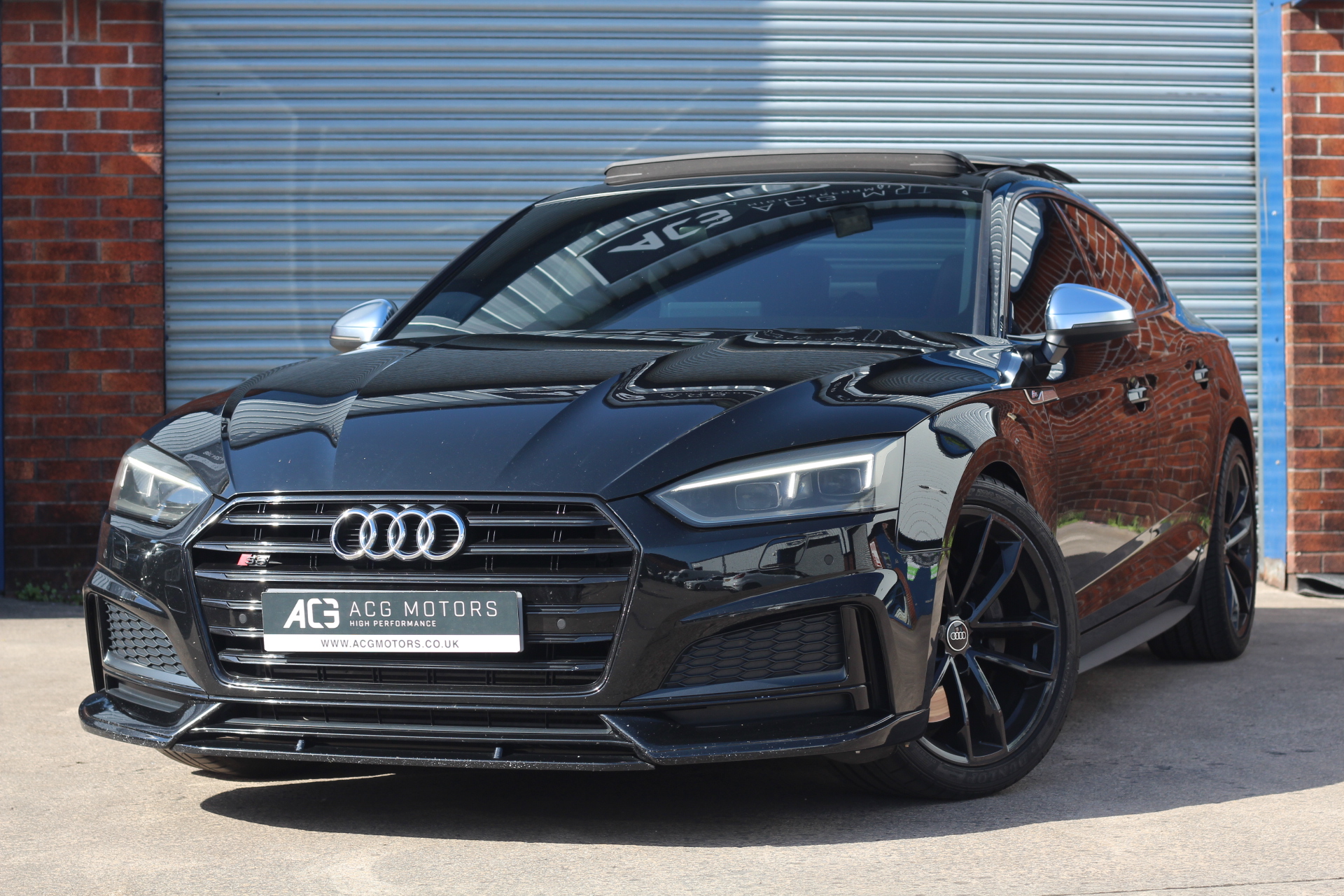 2018 (18) Audi S5 3.0 TFSI V6 Sportback Tiptronic quattro Euro 6 (s/s) 5dr