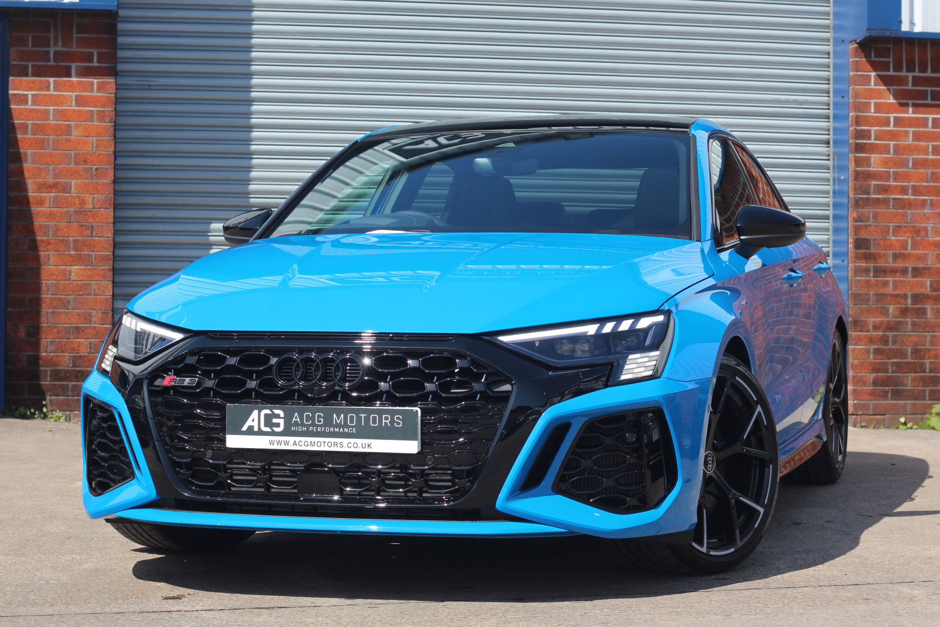 2022 (22) AUDI RS3 2.5 TFSI VORSPRUNG S TRONIC QUATTRO EURO 6 (S/S) 4DR