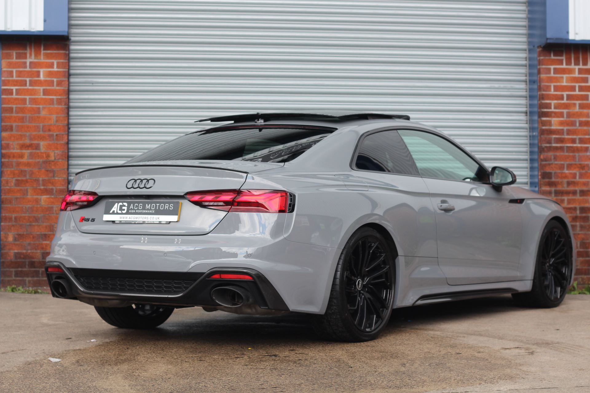 2021 (21) Audi RS5 2.9 TFSI V6 Carbon Black Tiptronic quattro Euro 6 (s/s) 2dr