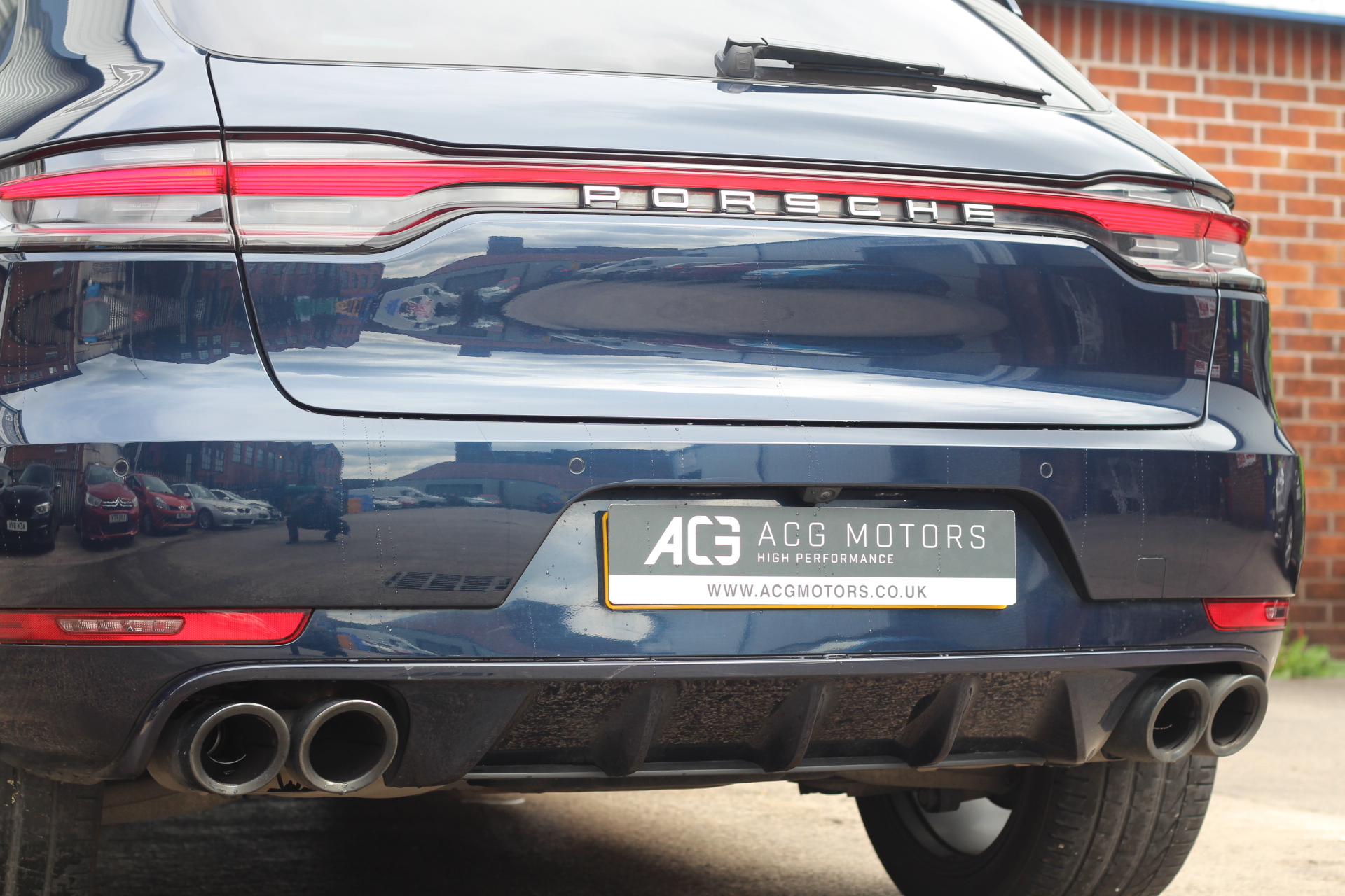 2019 (19) Porsche Macan 2.0T PDK 4WD Euro 6 (s/s) 5dr