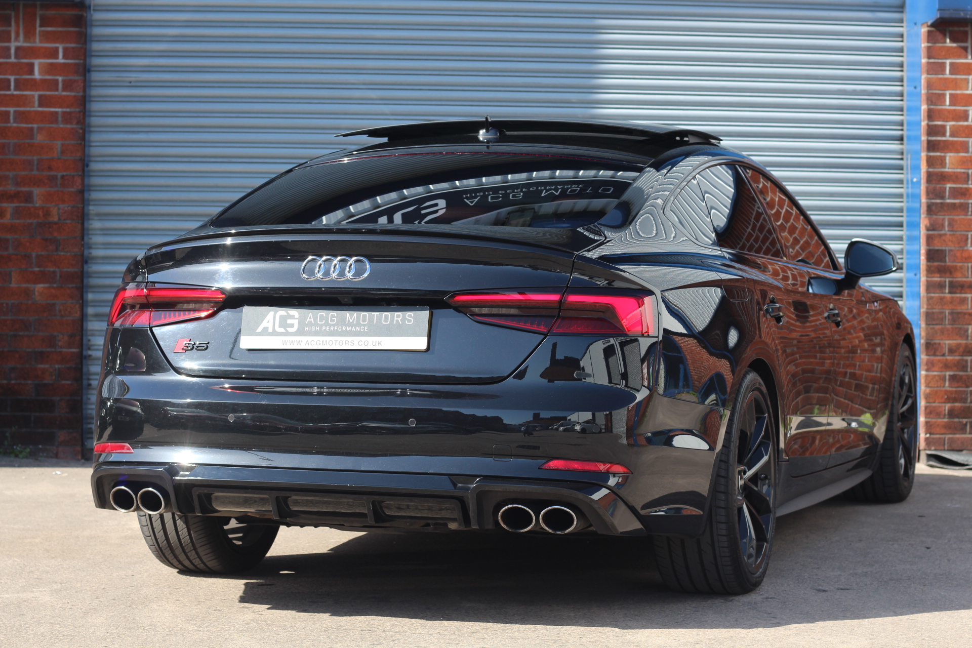 2018 (18) Audi S5 3.0 TFSI V6 Sportback Tiptronic quattro Euro 6 (s/s) 5dr