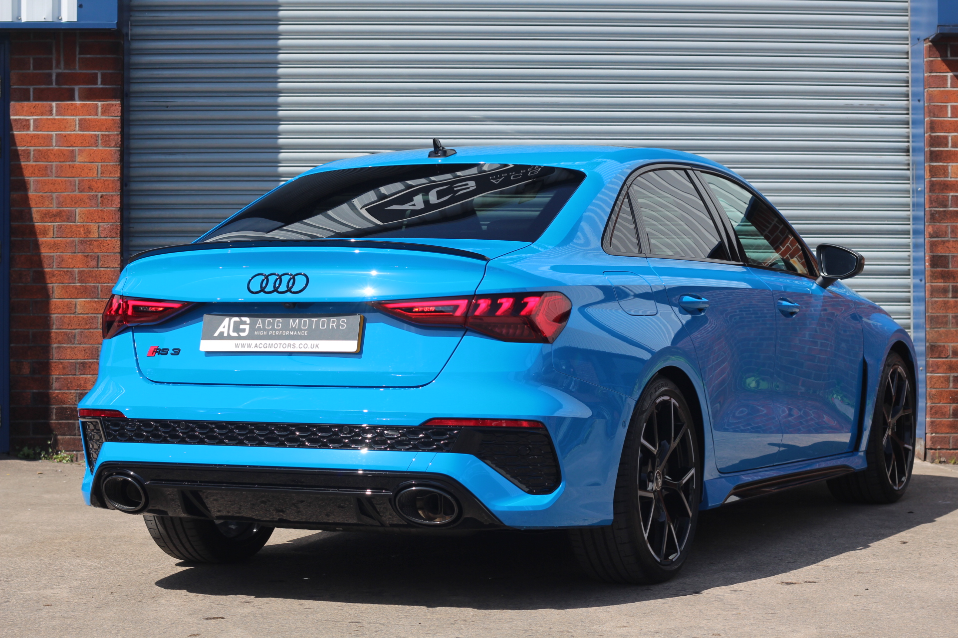 2022 (22) AUDI RS3 2.5 TFSI VORSPRUNG S TRONIC QUATTRO EURO 6 (S/S) 4DR