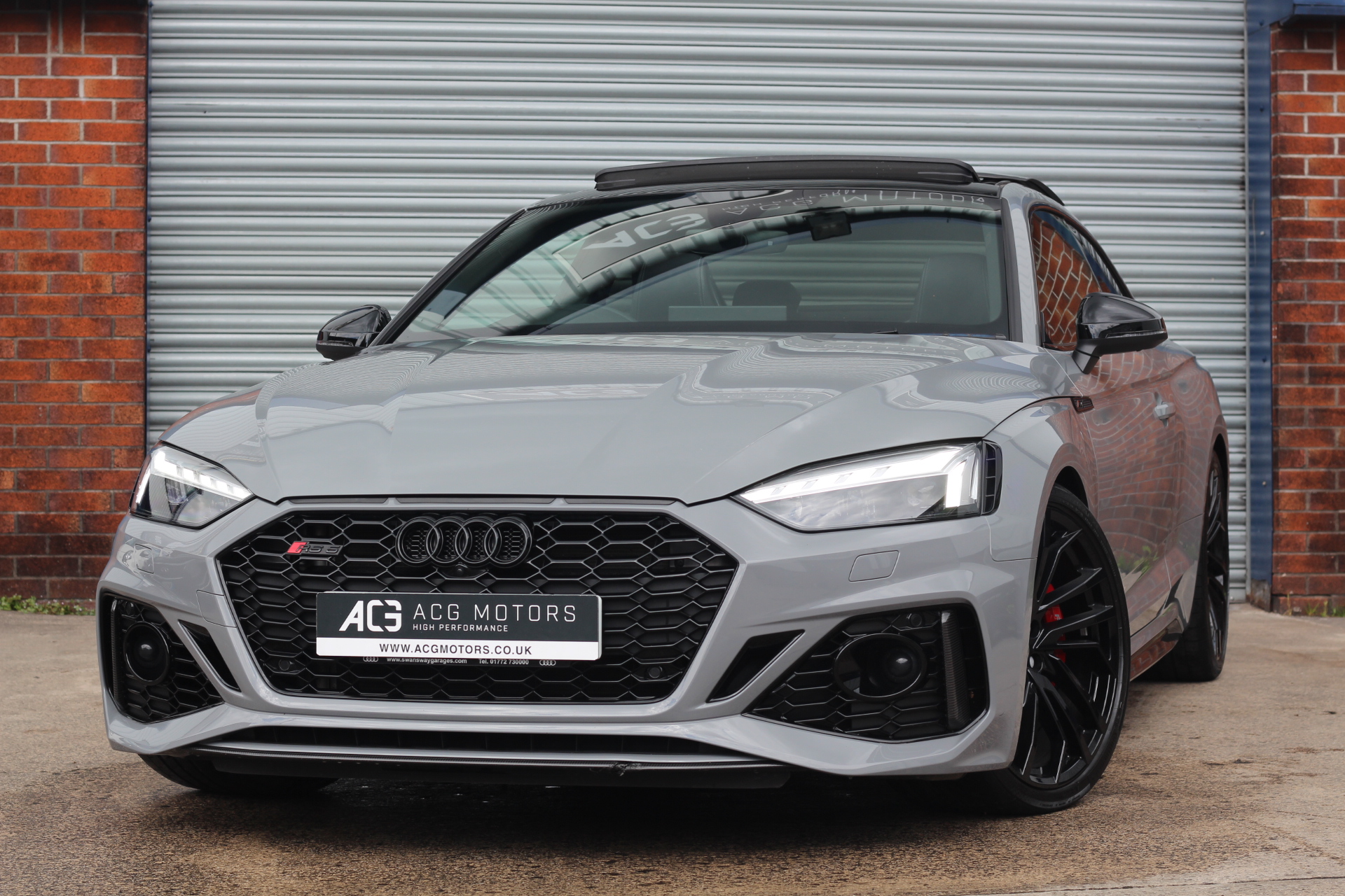 2021 (21) Audi RS5 2.9 TFSI V6 Carbon Black Tiptronic quattro Euro 6 (s/s) 2dr
