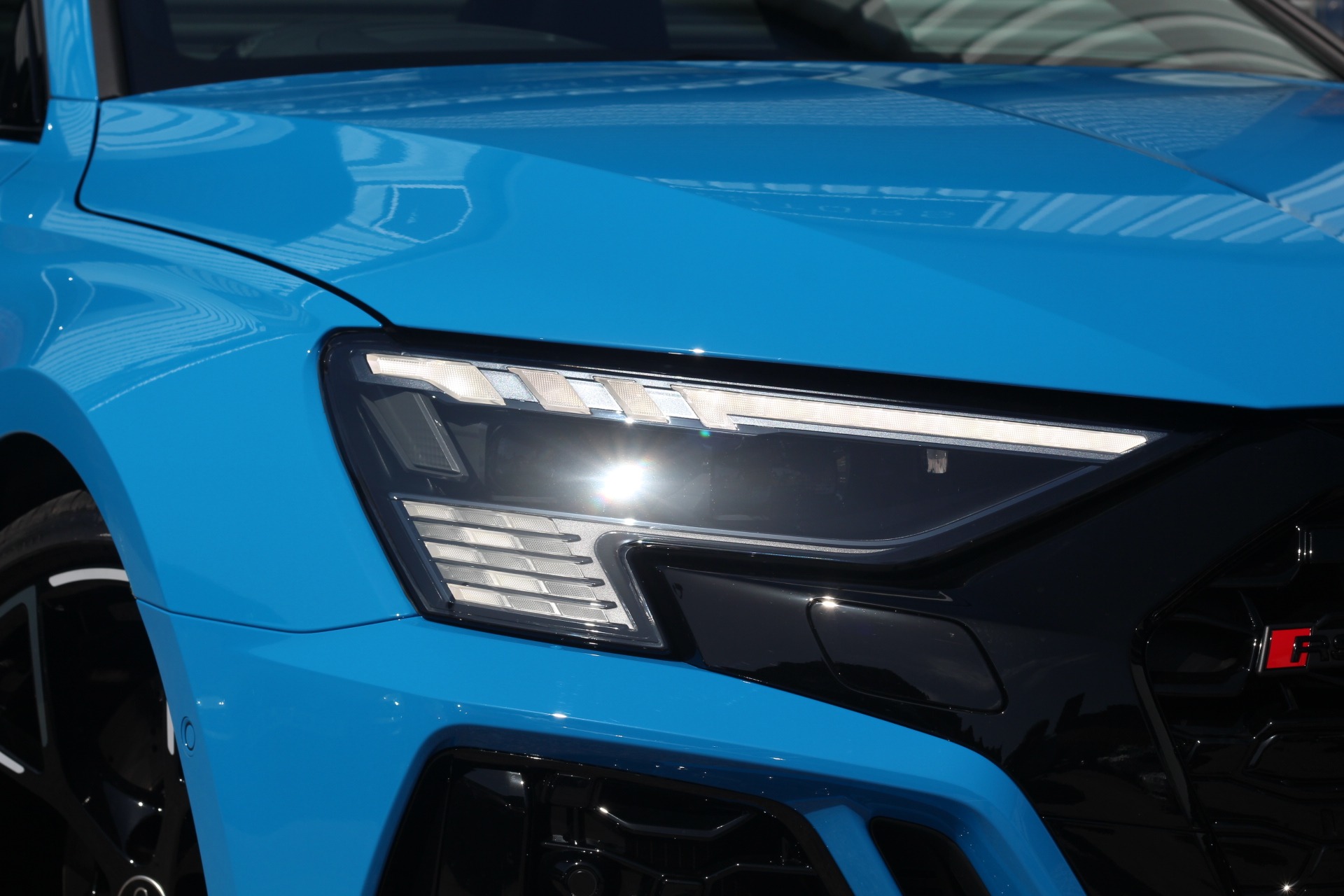 2022 (22) AUDI RS3 2.5 TFSI VORSPRUNG S TRONIC QUATTRO EURO 6 (S/S) 4DR