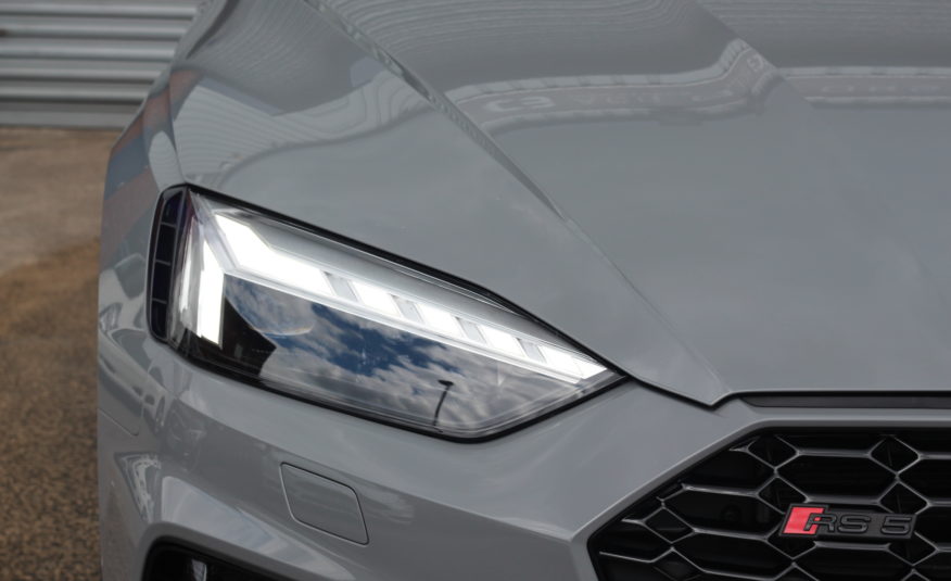 2021 (21) Audi RS5 2.9 TFSI V6 Carbon Black Tiptronic quattro Euro 6 (s/s) 2dr
