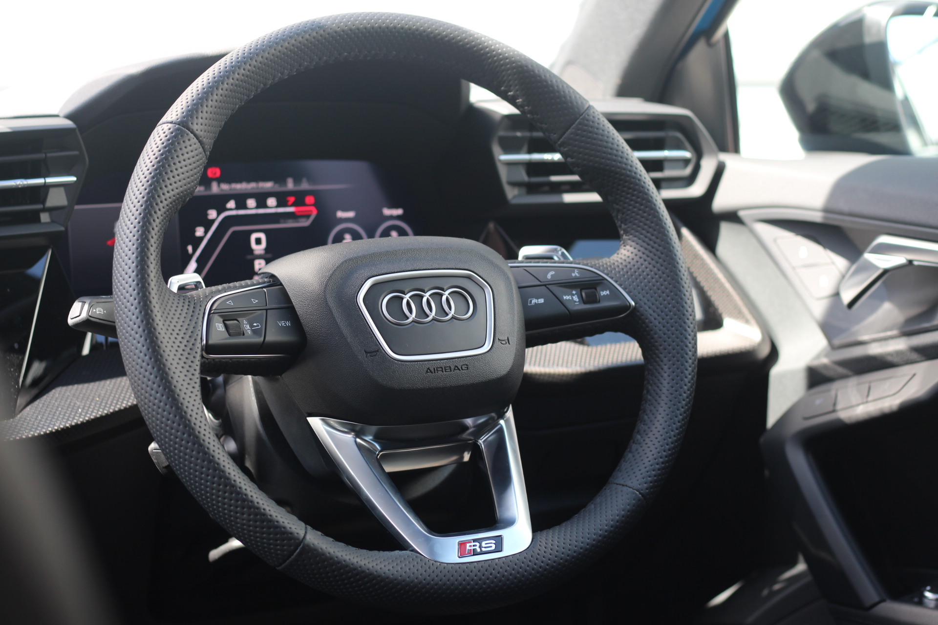 2022 (22) AUDI RS3 2.5 TFSI VORSPRUNG S TRONIC QUATTRO EURO 6 (S/S) 4DR