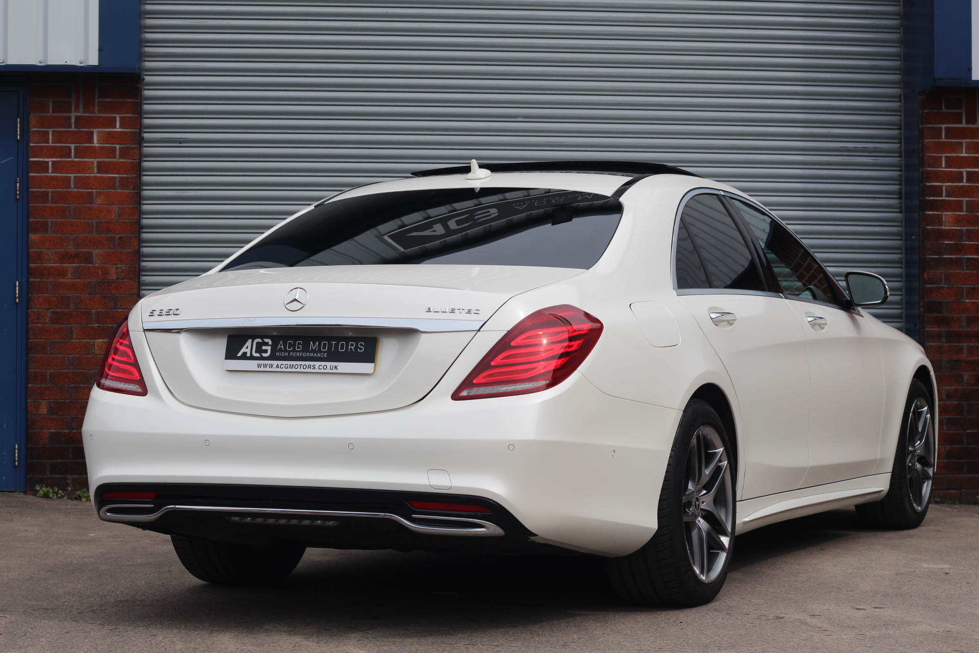 2015 (65) Mercedes-Benz S Class 3.0 S350 V6 BlueTEC AMG Line (Executive) 7G-Tronic Plus (s/s) 4dr