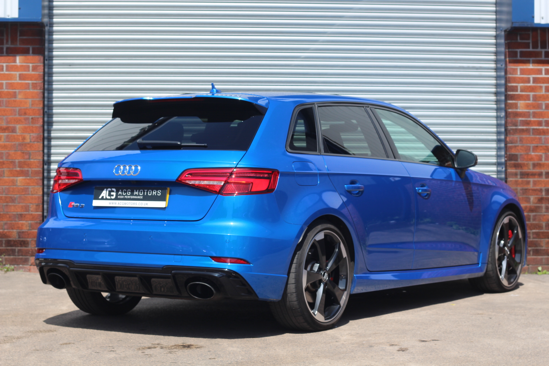 2018 (18) Audi RS3 2.5 TFSI Sportback S Tronic quattro Euro 6 (s/s) 5dr
