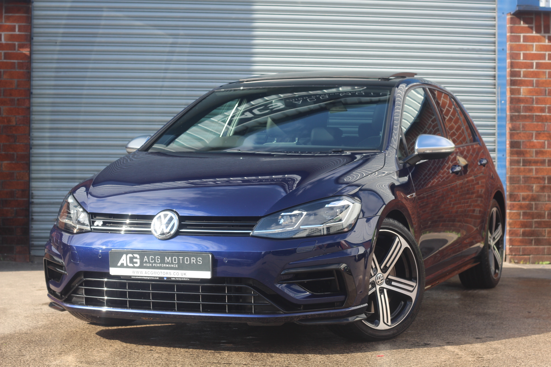 2018 (67) Volkswagen Golf 2.0 TSI BlueMotion Tech R DSG 4Motion Euro 6 (s/s) 5dr