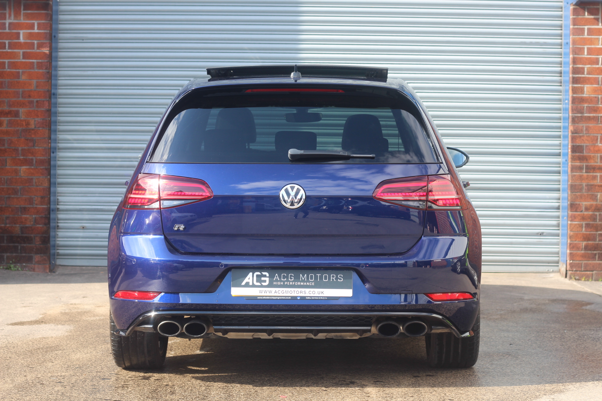 2018 (67) Volkswagen Golf 2.0 TSI BlueMotion Tech R DSG 4Motion Euro 6 (s/s) 5dr