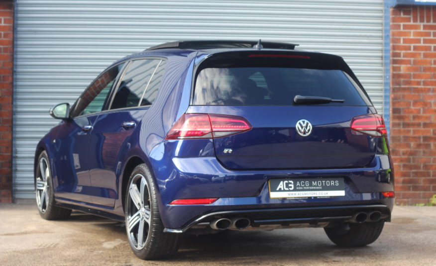 2018 (67) Volkswagen Golf 2.0 TSI BlueMotion Tech R DSG 4Motion Euro 6 (s/s) 5dr
