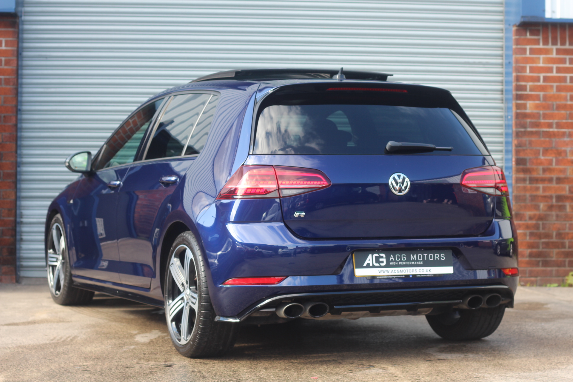 2018 (67) Volkswagen Golf 2.0 TSI BlueMotion Tech R DSG 4Motion Euro 6 (s/s) 5dr