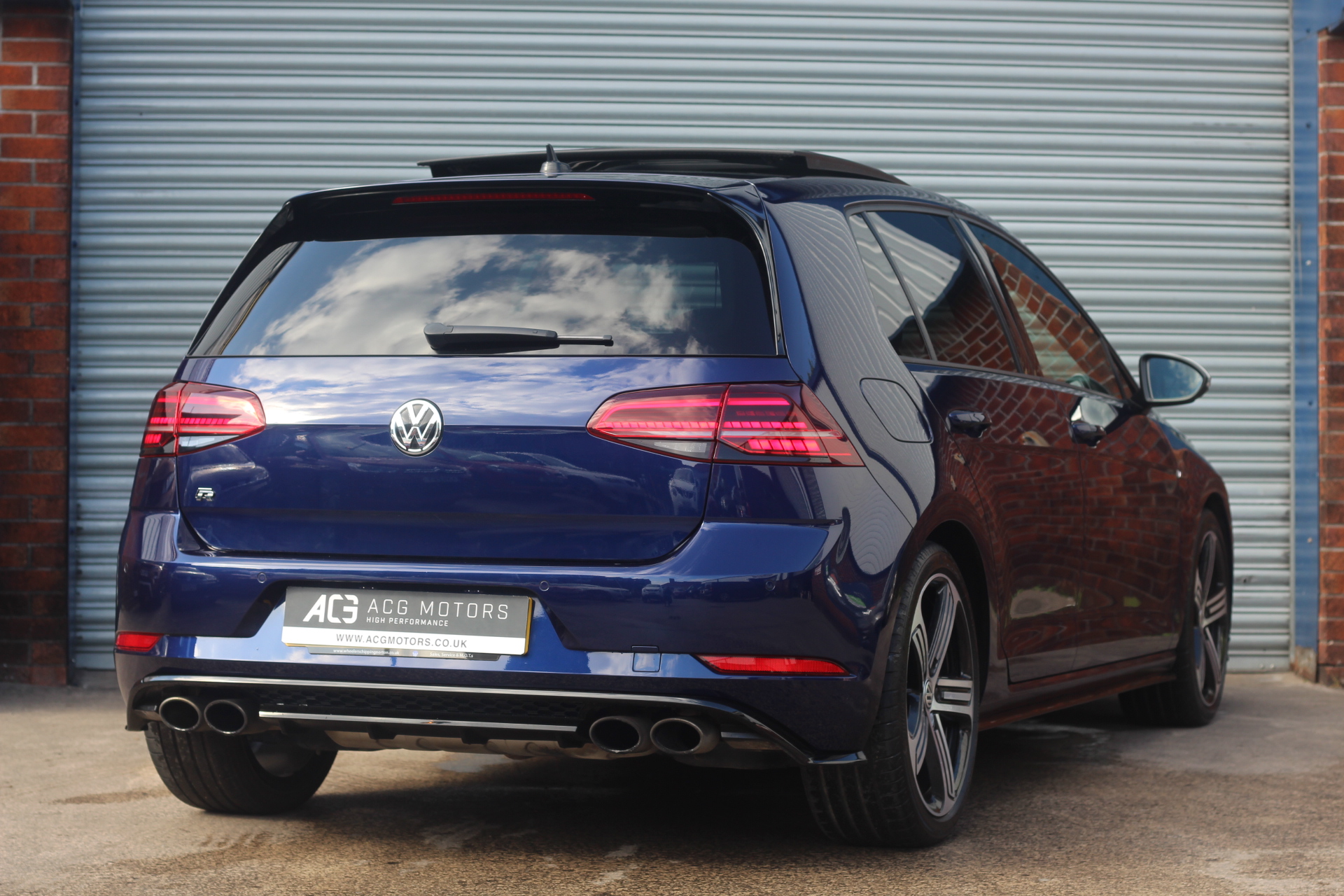 2018 (67) Volkswagen Golf 2.0 TSI BlueMotion Tech R DSG 4Motion Euro 6 (s/s) 5dr