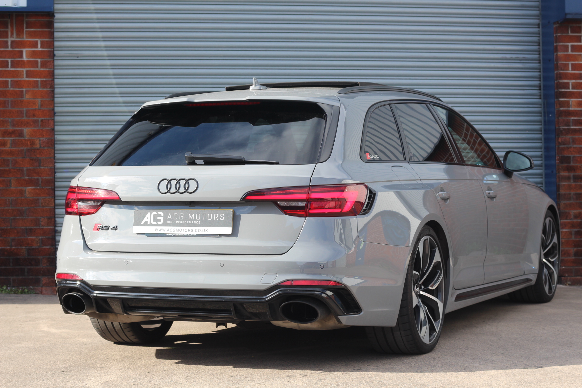 2018 (18) Audi RS4 Avant 2.9 TFSI V6 Tiptronic quattro Euro 6 (s/s) 5dr