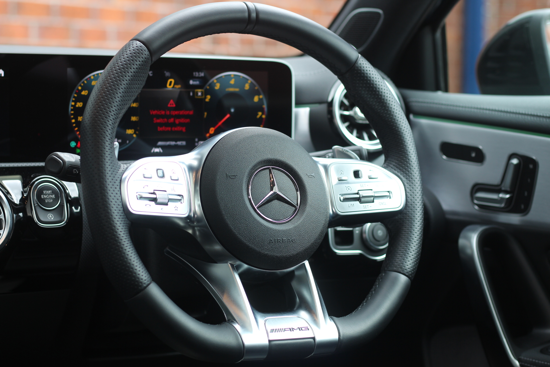 2019 (69) Mercedes-Benz A Class 2.0 A35 AMG (Premium Plus) SpdS DCT 4MATIC Euro 6 (s/s) 5dr