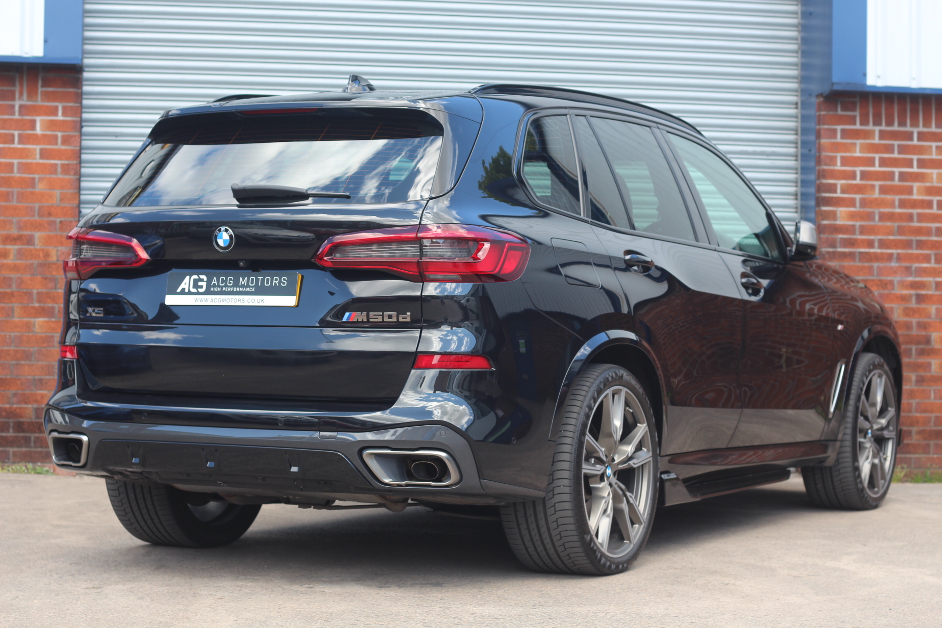 2019 (19) BMW X5 3.0 M50d Auto xDrive Euro 6 (s/s) 5dr