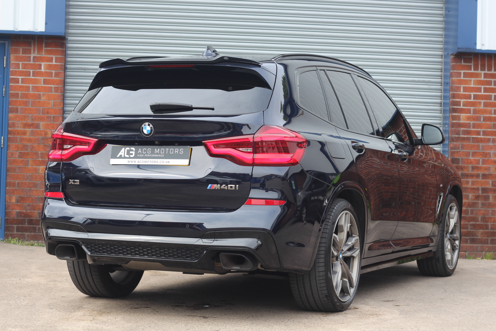 2019 (19) BMW X3 3.0 M40i GPF Auto xDrive Euro 6 (s/s) 5dr