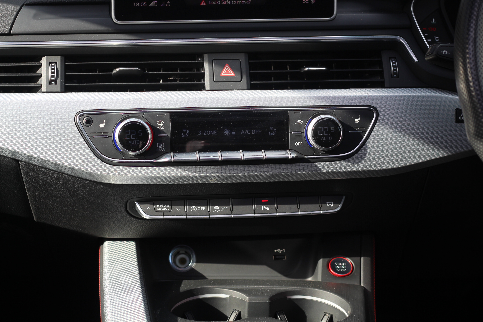 2018 (18) Audi RS4 Avant 2.9 TFSI V6 Tiptronic quattro Euro 6 (s/s) 5dr