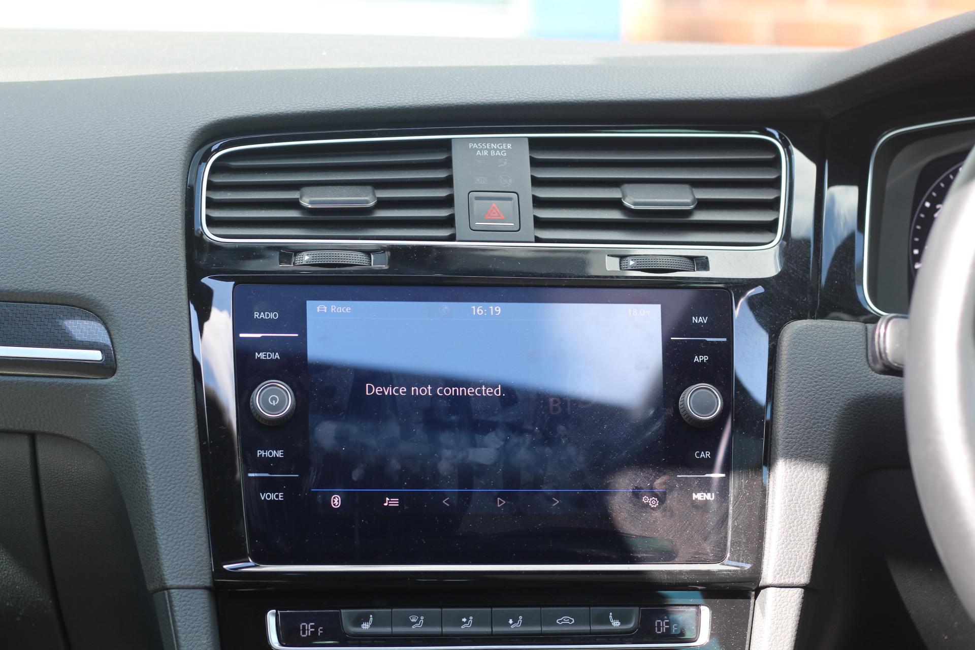 2018 (18) Volkswagen Golf 2.0 TSI R DSG 4Motion Euro 6 (s/s) 5dr