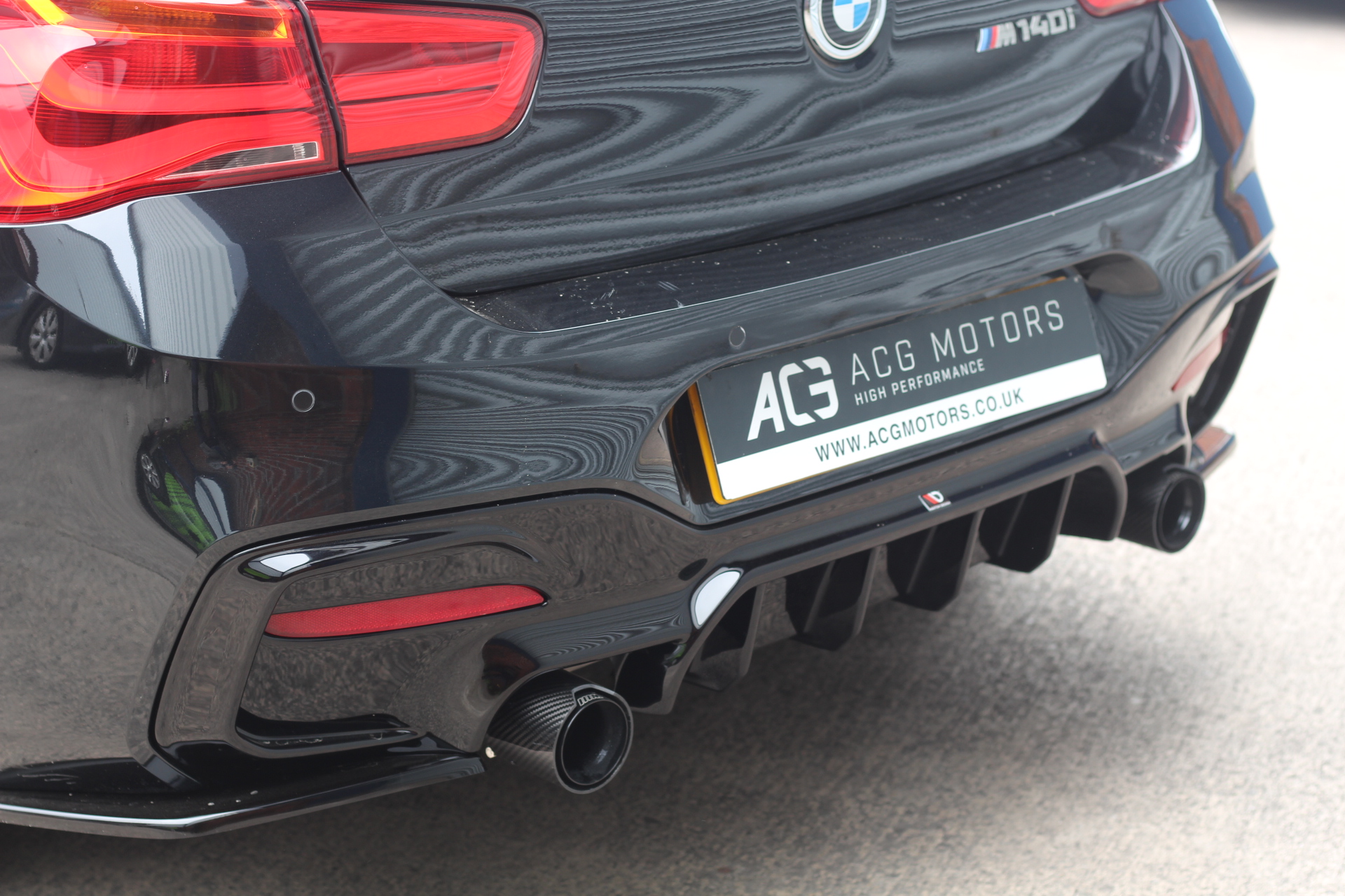 2016 (16) BMW 1 Series 3.0 M140i Auto Euro 6 (s/s) 5dr