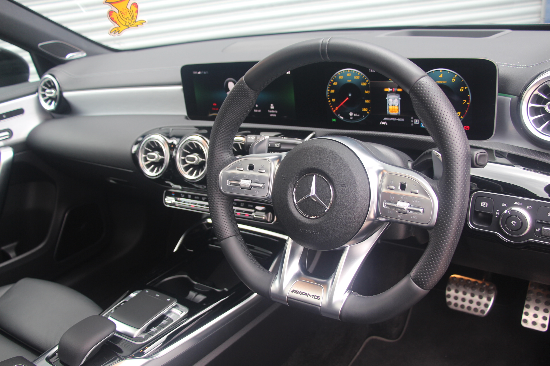 2019 (69) Mercedes-Benz A Class 2.0 A35 AMG (Premium Plus) SpdS DCT 4MATIC Euro 6 (s/s) 5dr