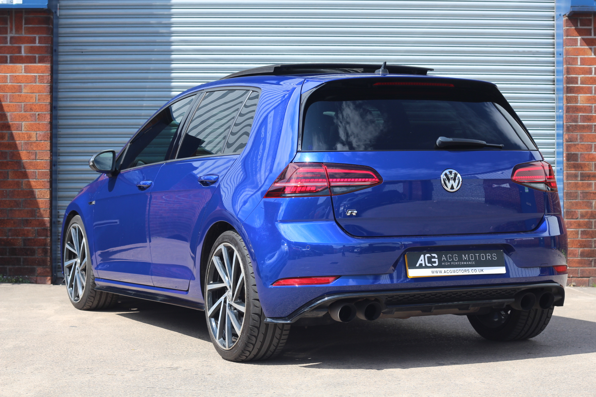 2018 (18) Volkswagen Golf 2.0 TSI R DSG 4Motion Euro 6 (s/s) 5dr