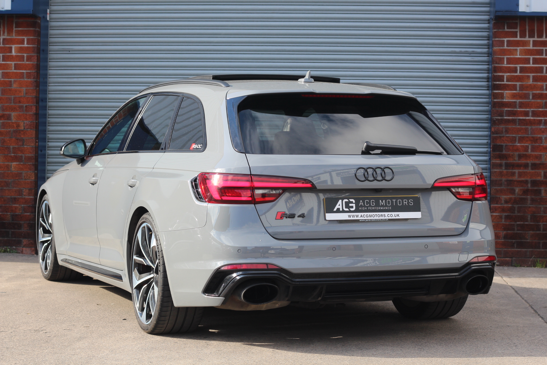 2018 (18) Audi RS4 Avant 2.9 TFSI V6 Tiptronic quattro Euro 6 (s/s) 5dr