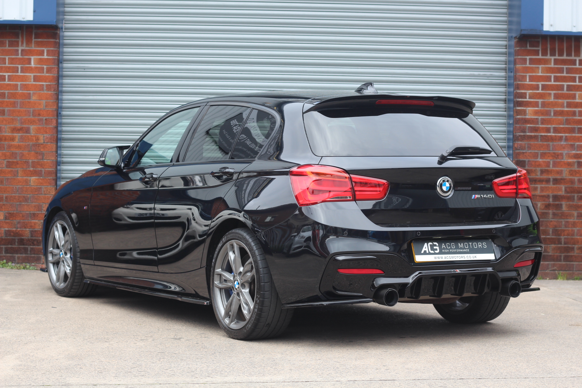 2016 (16) BMW 1 Series 3.0 M140i Auto Euro 6 (s/s) 5dr