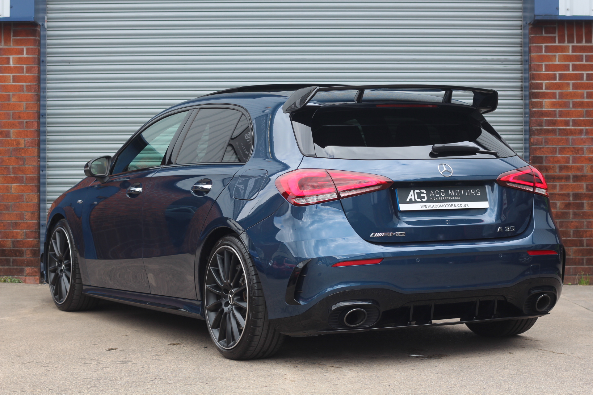 2019 (69) Mercedes-Benz A Class 2.0 A35 AMG (Premium Plus) SpdS DCT 4MATIC Euro 6 (s/s) 5dr