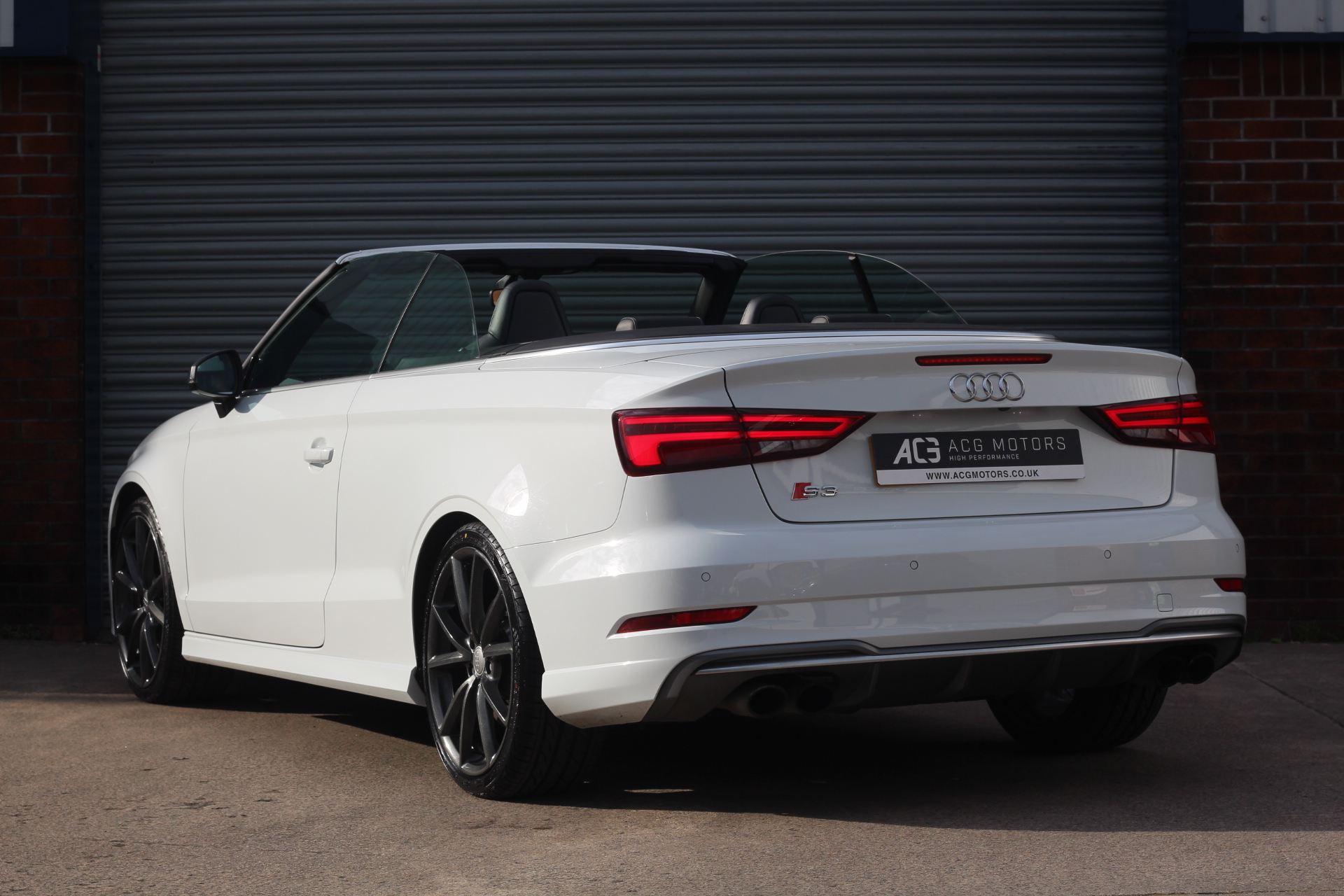 2017 (17) Audi S3 2.0 TFSI Cabriolet S Tronic quattro Euro 6 (s/s) 2dr
