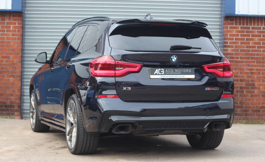 2019 (19) BMW X3 3.0 M40i GPF Auto xDrive Euro 6 (s/s) 5dr