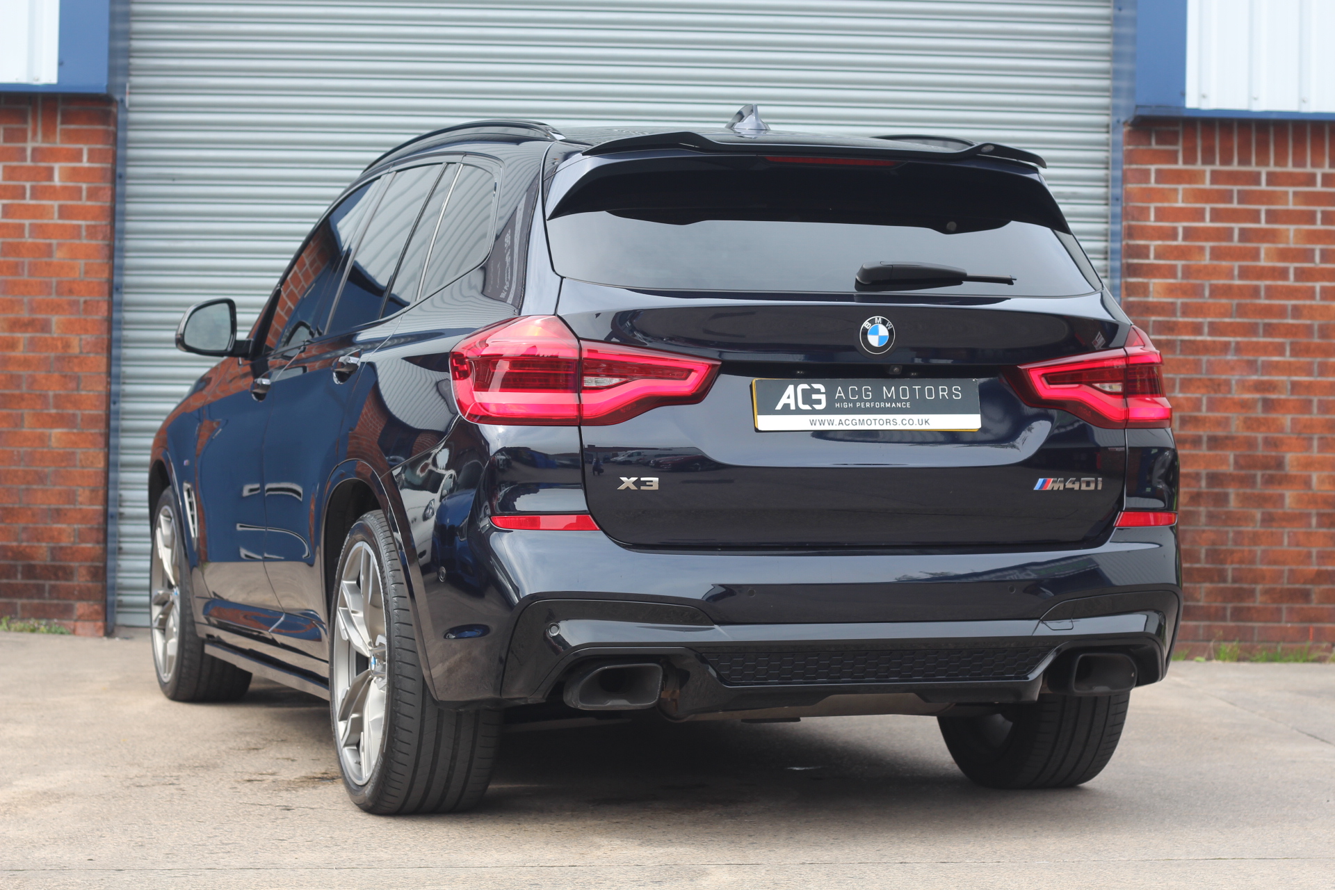 2019 (19) BMW X3 3.0 M40i GPF Auto xDrive Euro 6 (s/s) 5dr