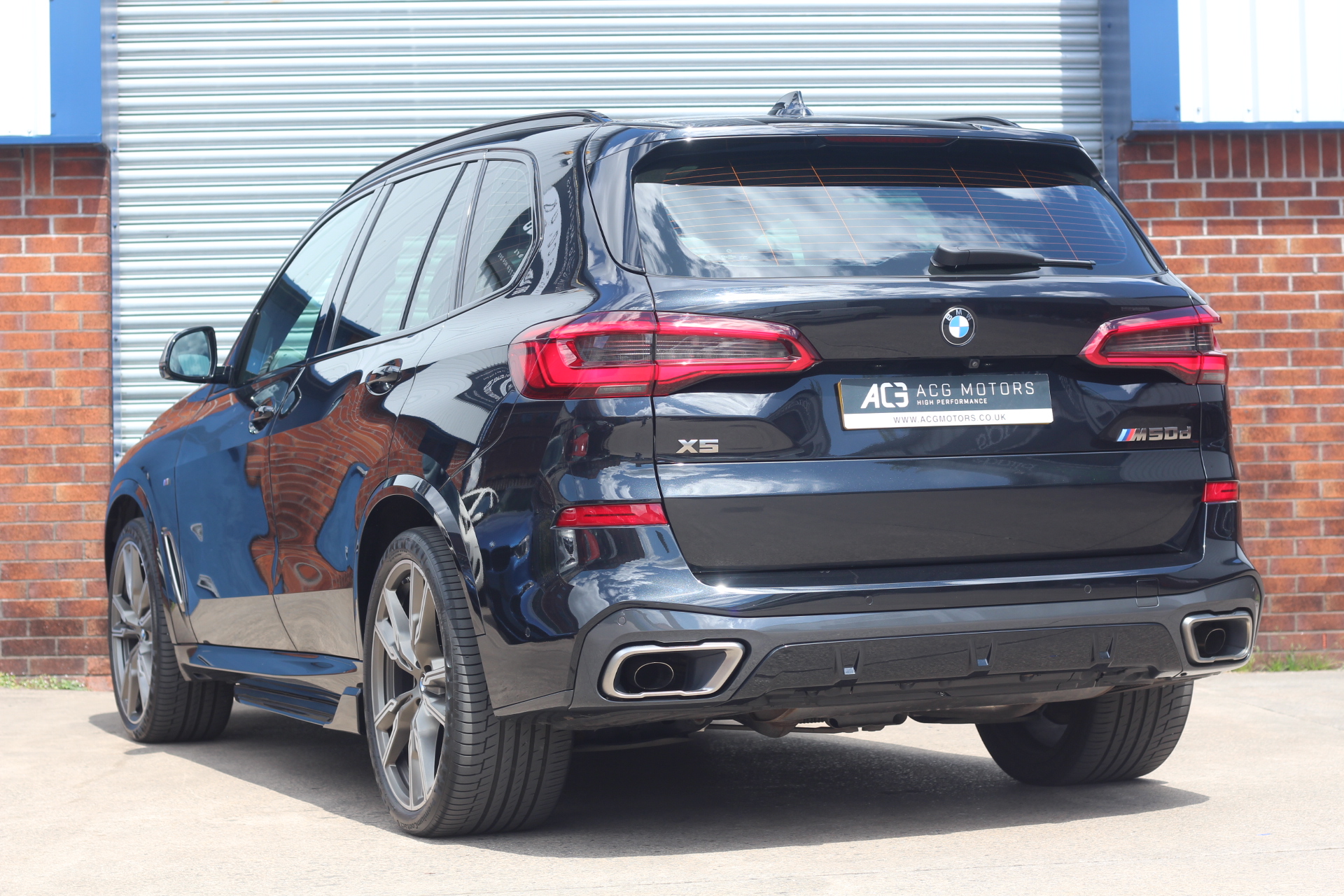 2019 (19) BMW X5 3.0 M50d Auto xDrive Euro 6 (s/s) 5dr