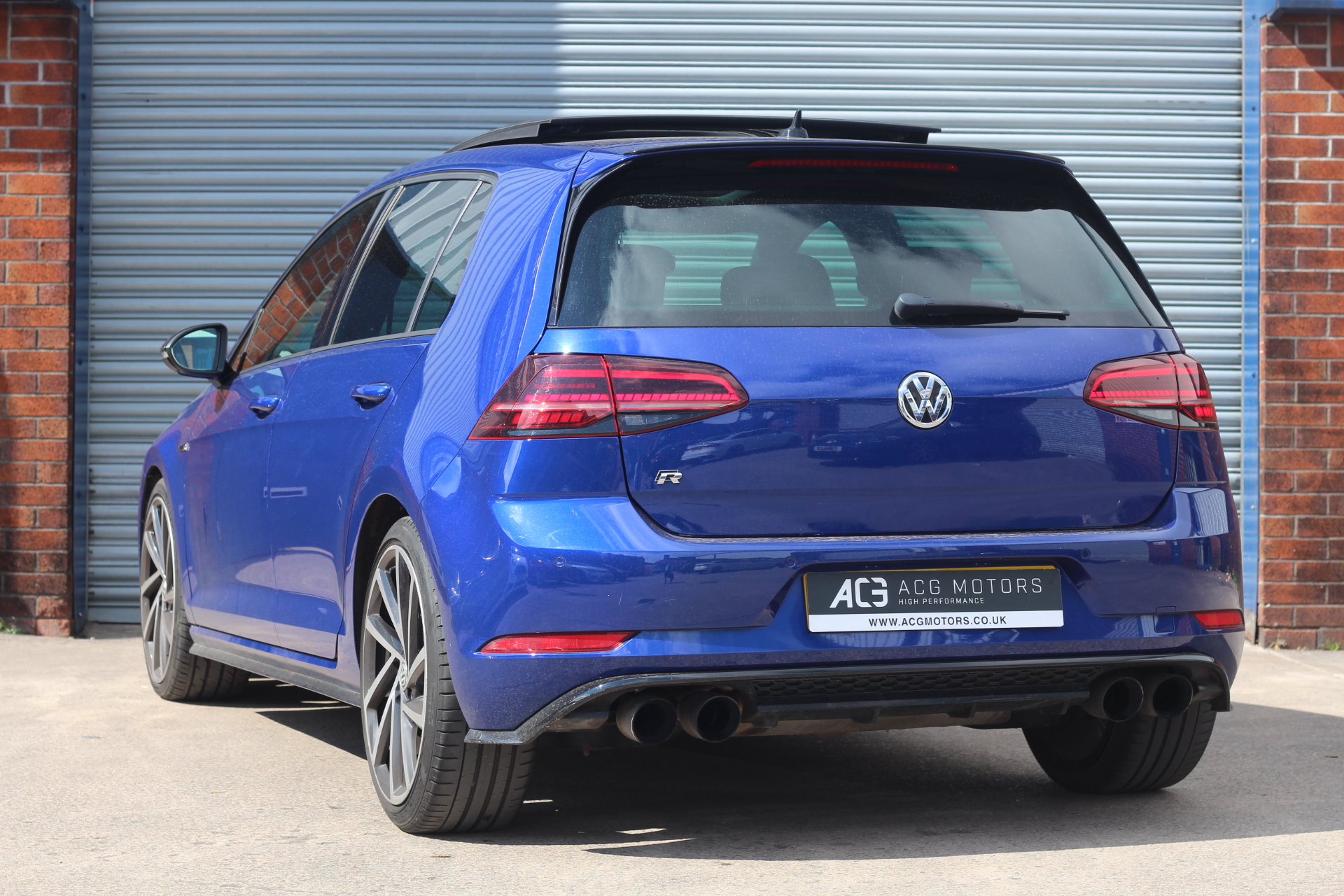 2018 (18) Volkswagen Golf 2.0 TSI R DSG 4Motion Euro 6 (s/s) 5dr