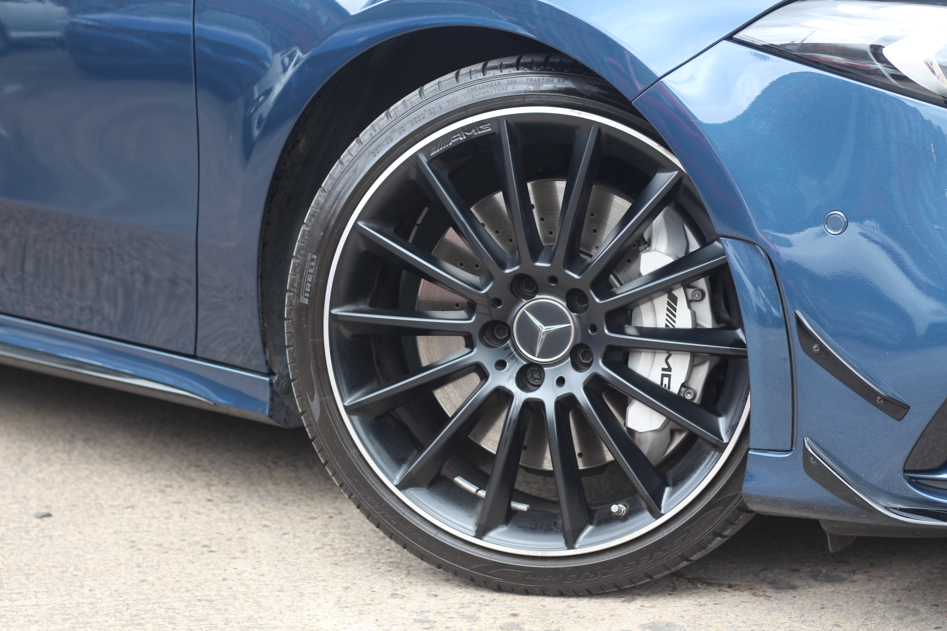 2019 (69) Mercedes-Benz A Class 2.0 A35 AMG (Premium Plus) SpdS DCT 4MATIC Euro 6 (s/s) 5dr