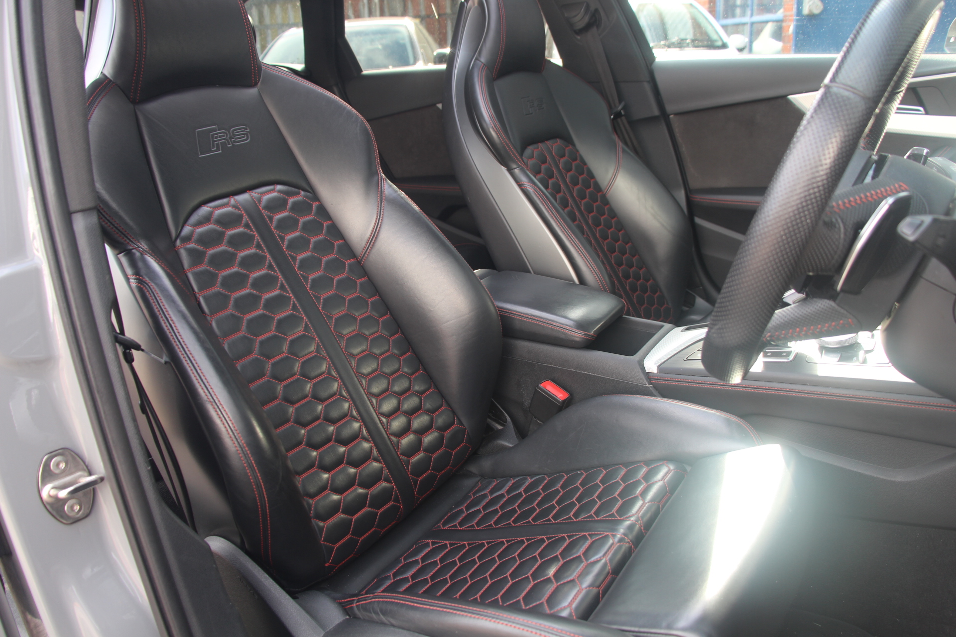 2018 (18) Audi RS4 Avant 2.9 TFSI V6 Tiptronic quattro Euro 6 (s/s) 5dr