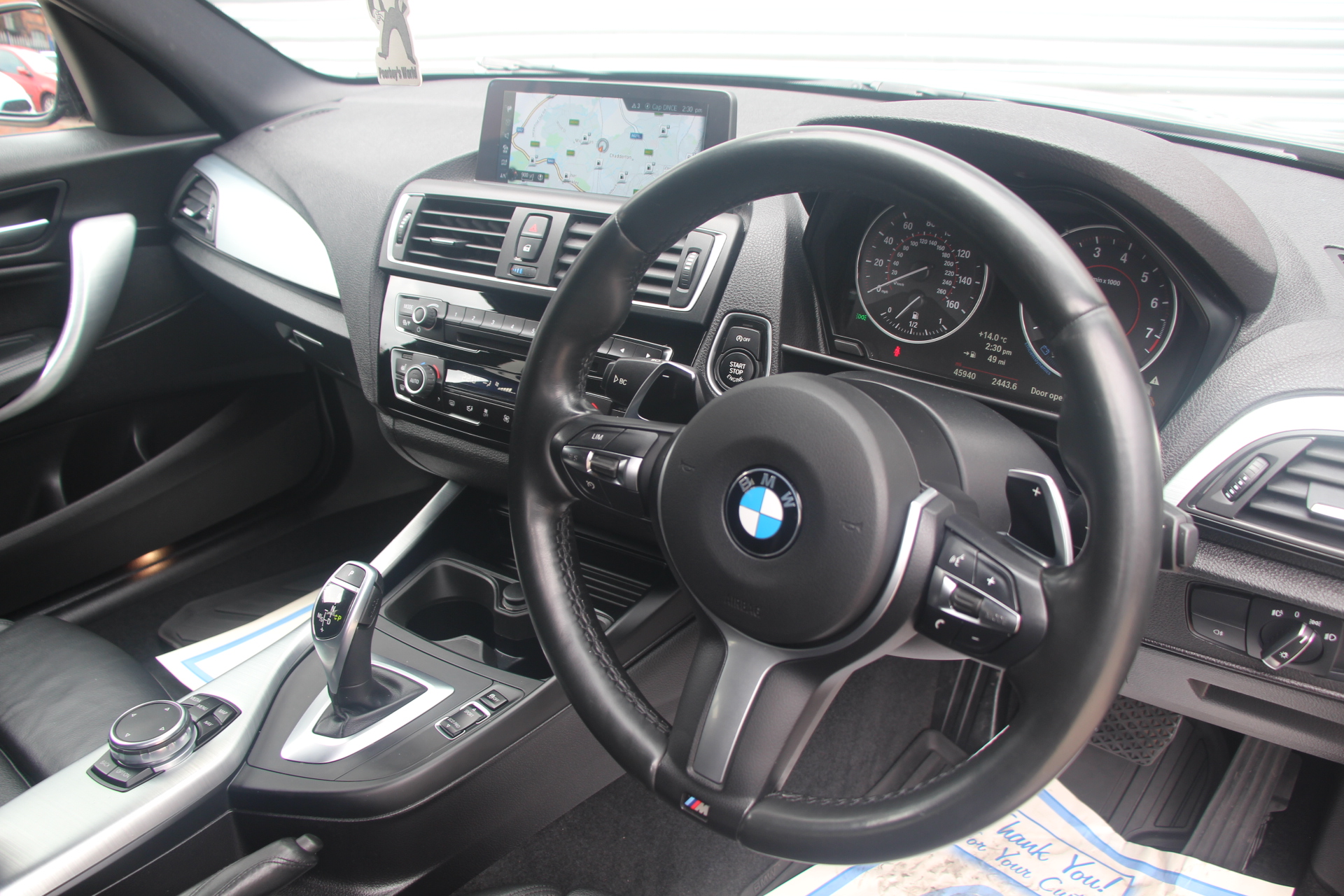 2016 (16) BMW 1 Series 3.0 M140i Auto Euro 6 (s/s) 5dr