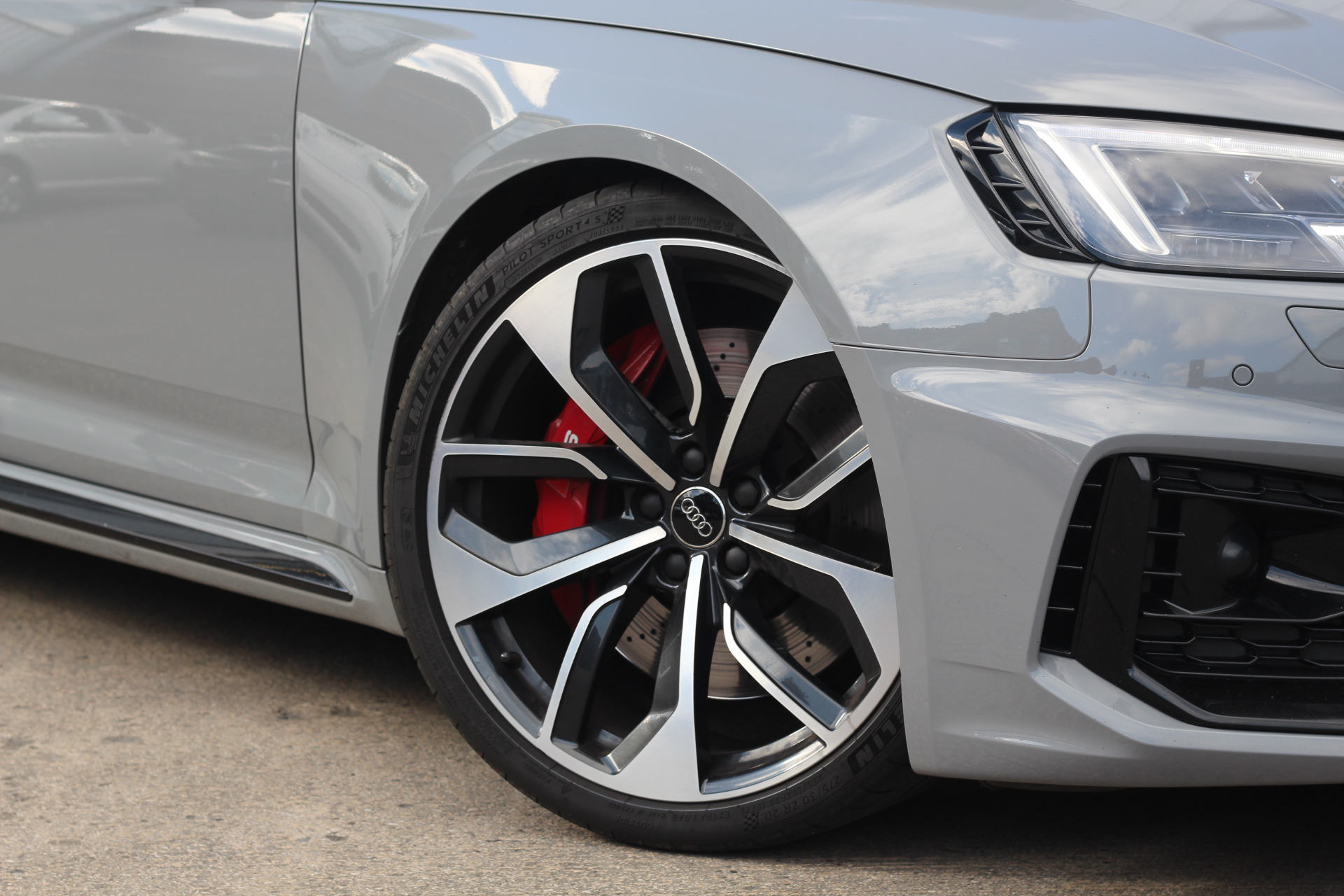 2018 (18) Audi RS4 Avant 2.9 TFSI V6 Tiptronic quattro Euro 6 (s/s) 5dr