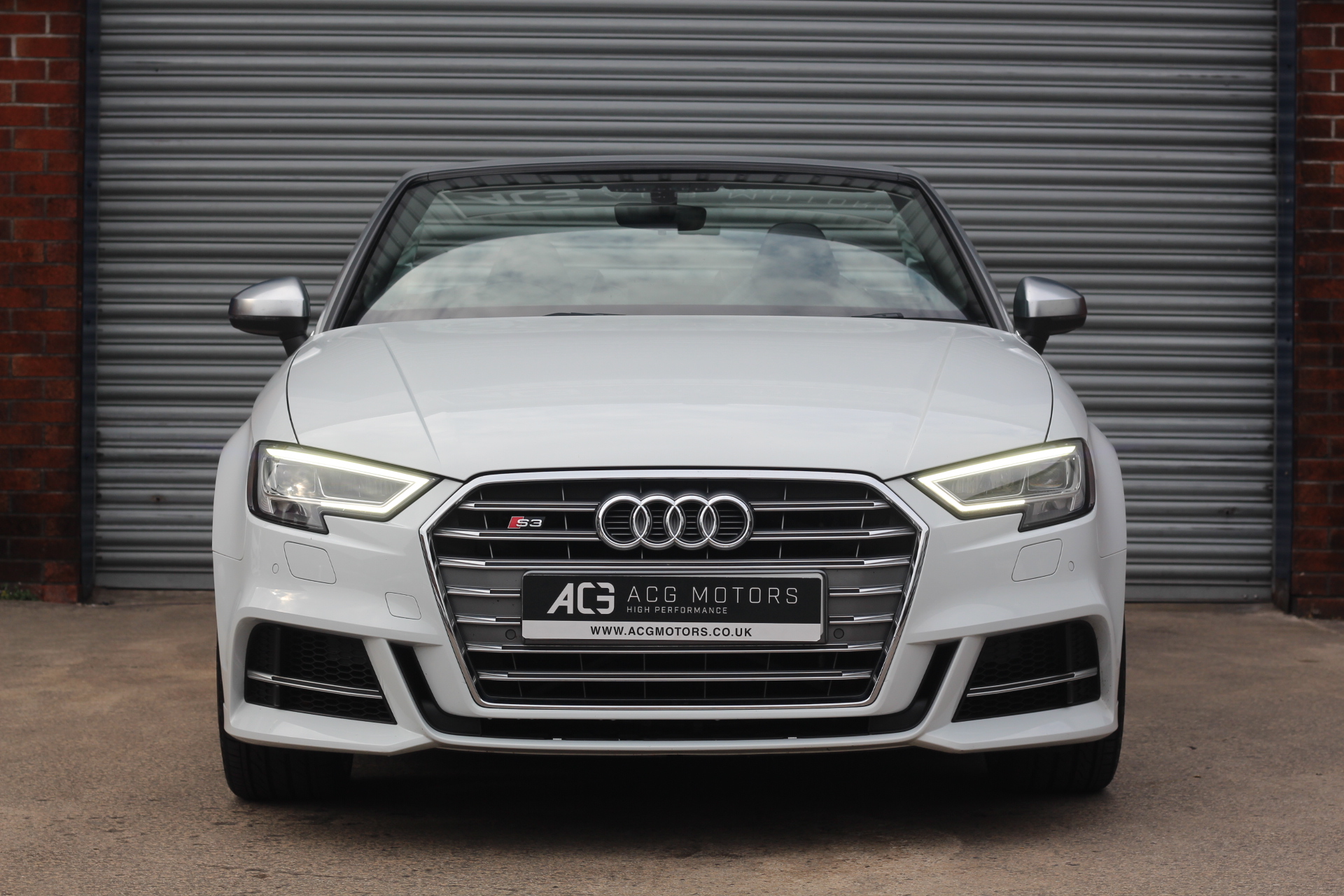 2017 (17) Audi S3 2.0 TFSI Cabriolet S Tronic quattro Euro 6 (s/s) 2dr