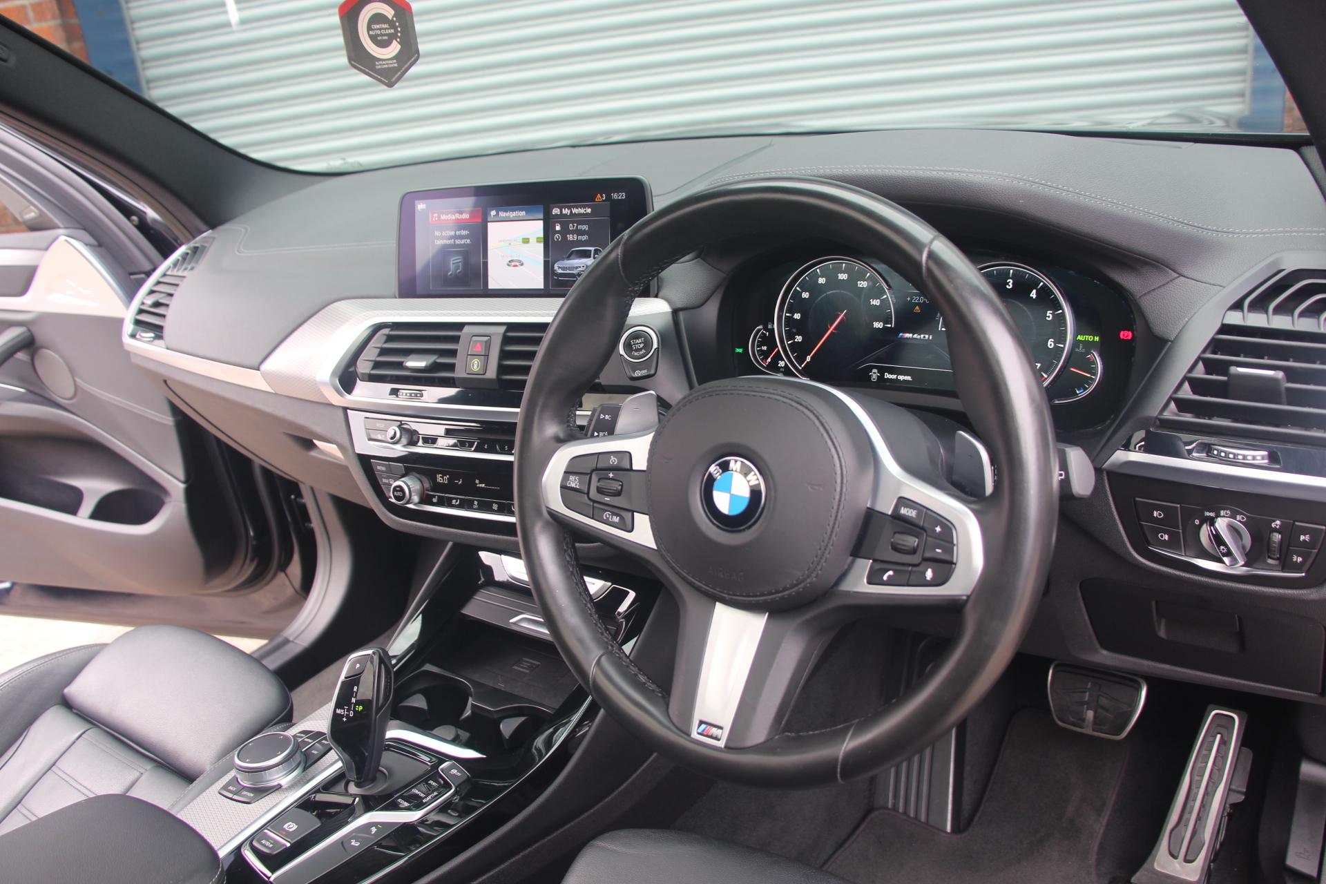 2019 (19) BMW X3 3.0 M40i GPF Auto xDrive Euro 6 (s/s) 5dr